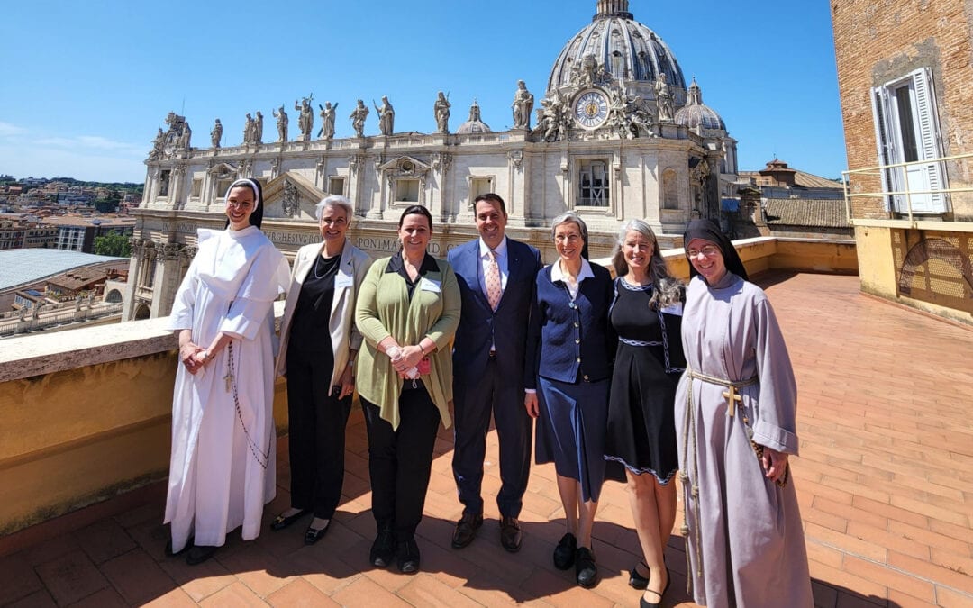 Apostolic Nuncios Receive Foundation Presentation at the Vatican